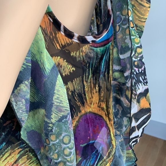 APART Multi-print Blouse - Picture 6 of 13